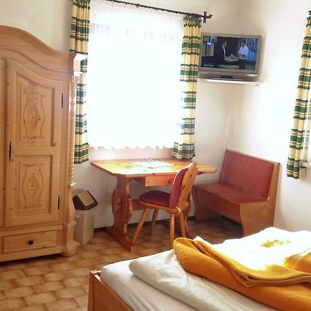 Hôtel Camping Alpenwelt à Tannheim Extérieur photo