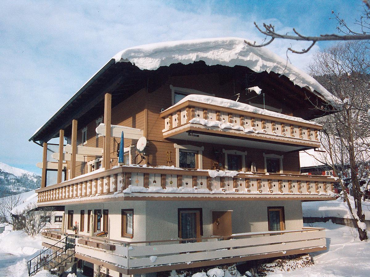 Hôtel Camping Alpenwelt à Tannheim Extérieur photo