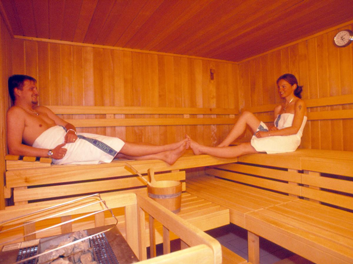 Hôtel Camping Alpenwelt à Tannheim Extérieur photo