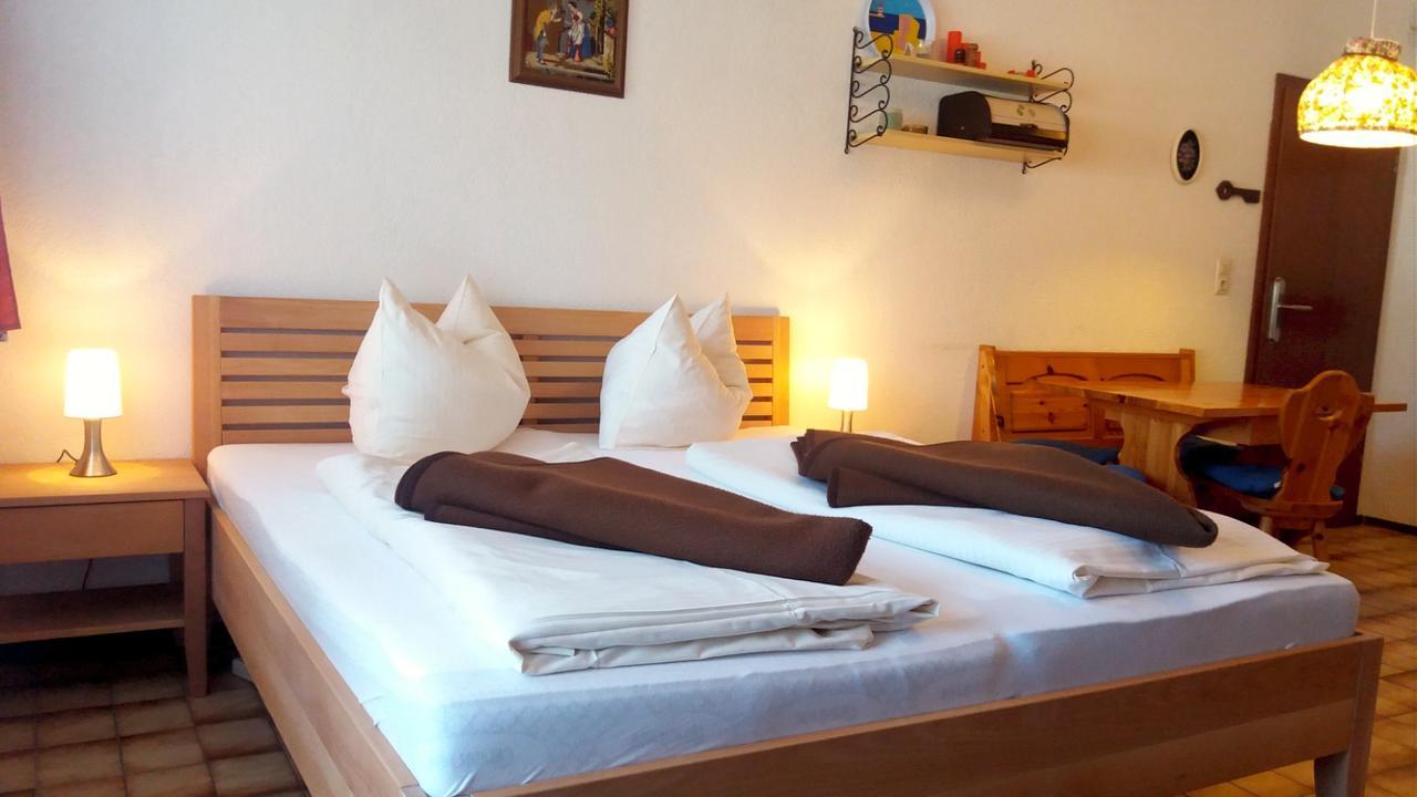 Hôtel Camping Alpenwelt à Tannheim Extérieur photo