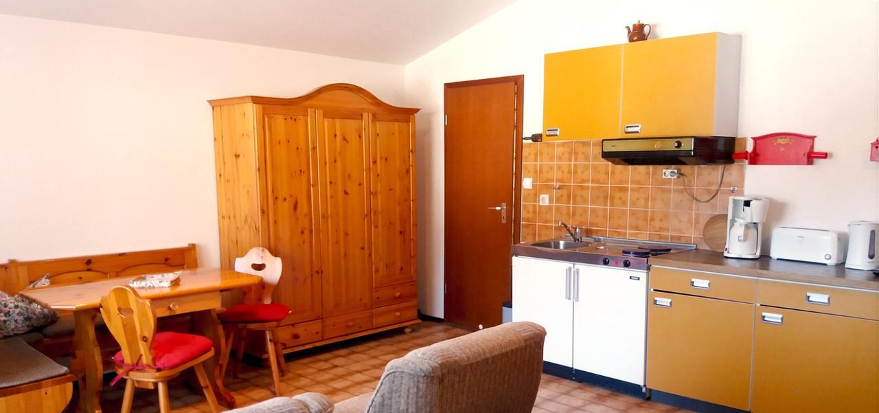 Hôtel Camping Alpenwelt à Tannheim Extérieur photo